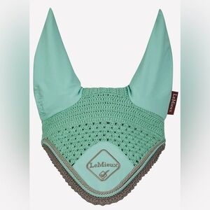 Le Mieux Mint Fly Veil - Large (horse/full sized)